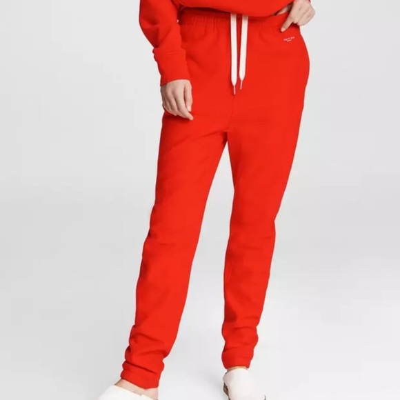 rag & bone Bright Red Women's Jogger Set - Picture 5 of 7